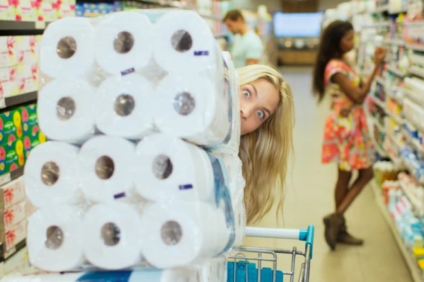 Net savings: scientists have found out how much toilet paper you need to use at a time