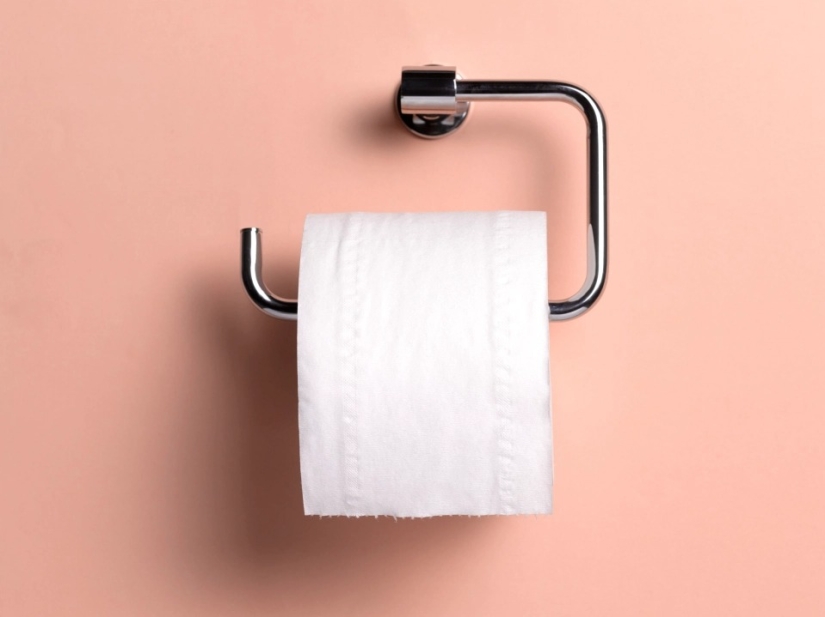 Net savings: scientists have found out how much toilet paper you need to use at a time