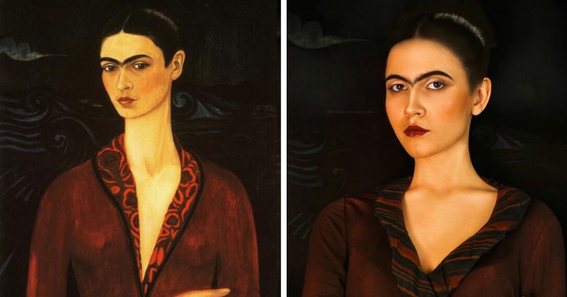 Netizens recreate paintings without brushes and paints, showing their view of the masterpieces of the past