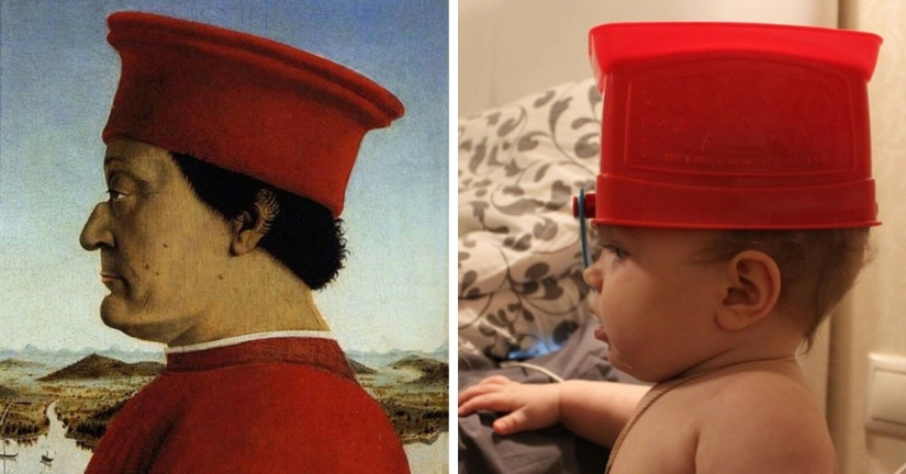 Netizens recreate paintings without brushes and paints, showing their view of the masterpieces of the past