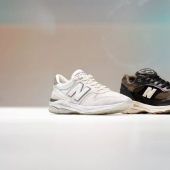 New Balance presented the Russian-inspired collection of sneakers "Caviar and Vodka"