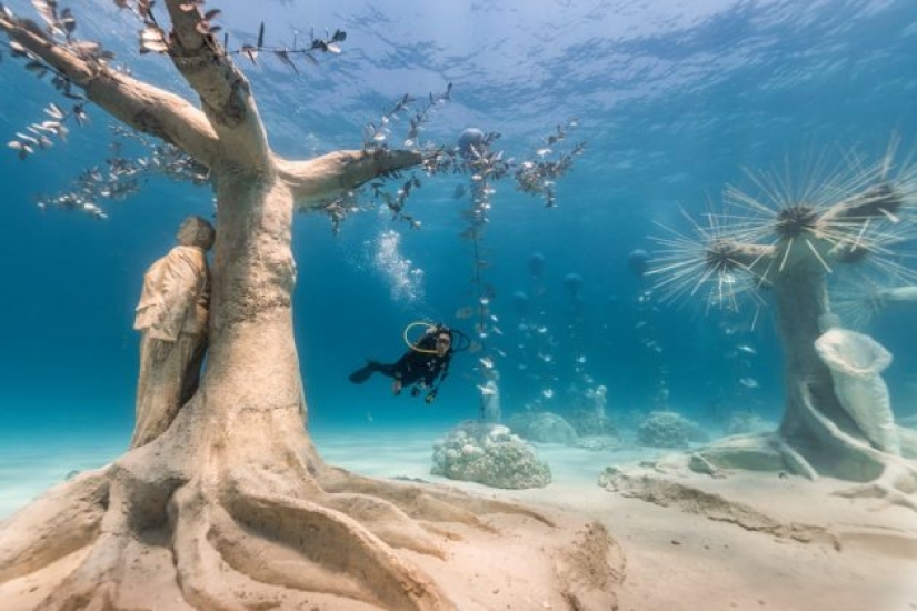 New Cypriot Underwater Sculpture Park in pictures