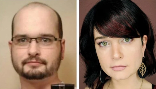 New people: 22 photos of transgender people before and after sex change