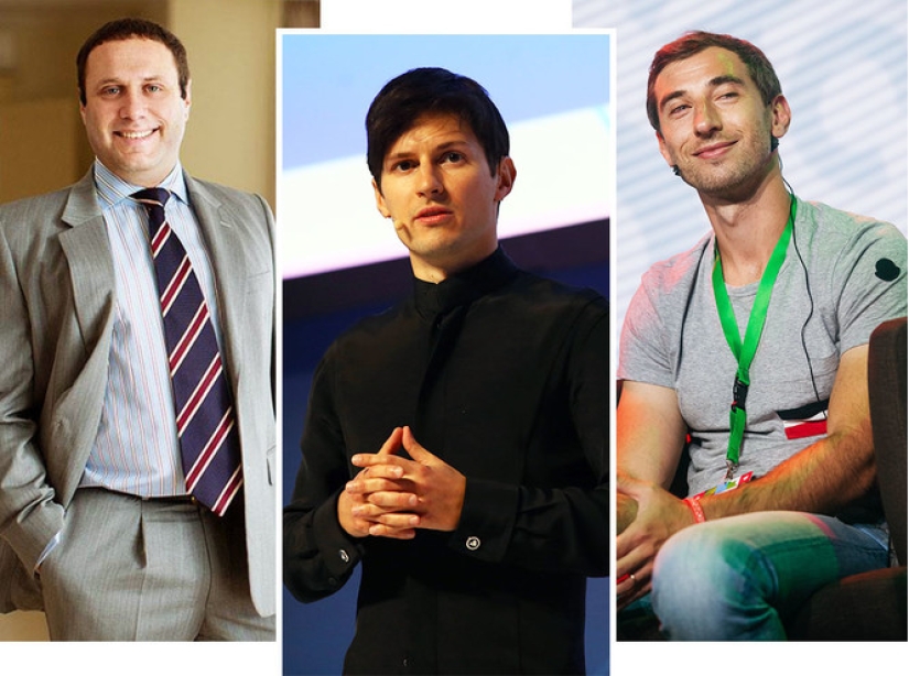 New Russians: 6 Russian billionaires who have made money on technology