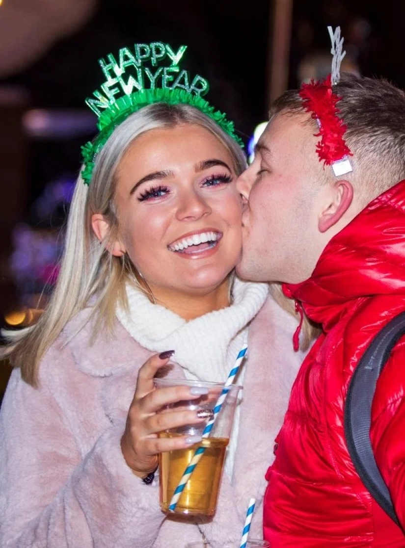 New Year's fireworks: the bright finale of a festive binge in the UK
