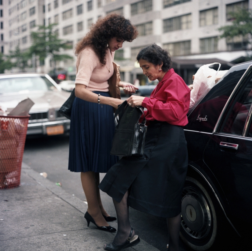 New York of the 80s, suspiciously reminiscent of life in the USSR