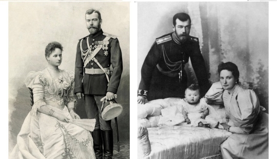 Nicholas II and Alexandra: a 23-year-long honeymoon