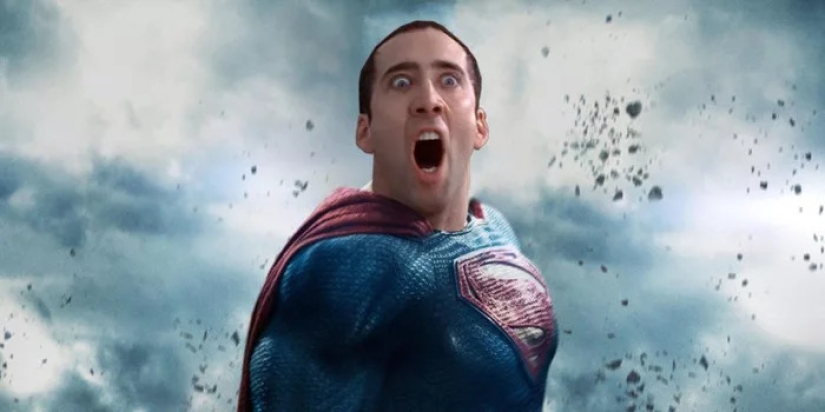 "Nicolas Cage — in Supermen!": the public demands the actor-meme to finally appear in underpants over pants