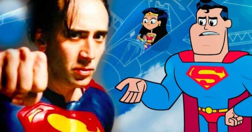 "Nicolas Cage — in Supermen!": the public demands the actor-meme to finally appear in underpants over pants
