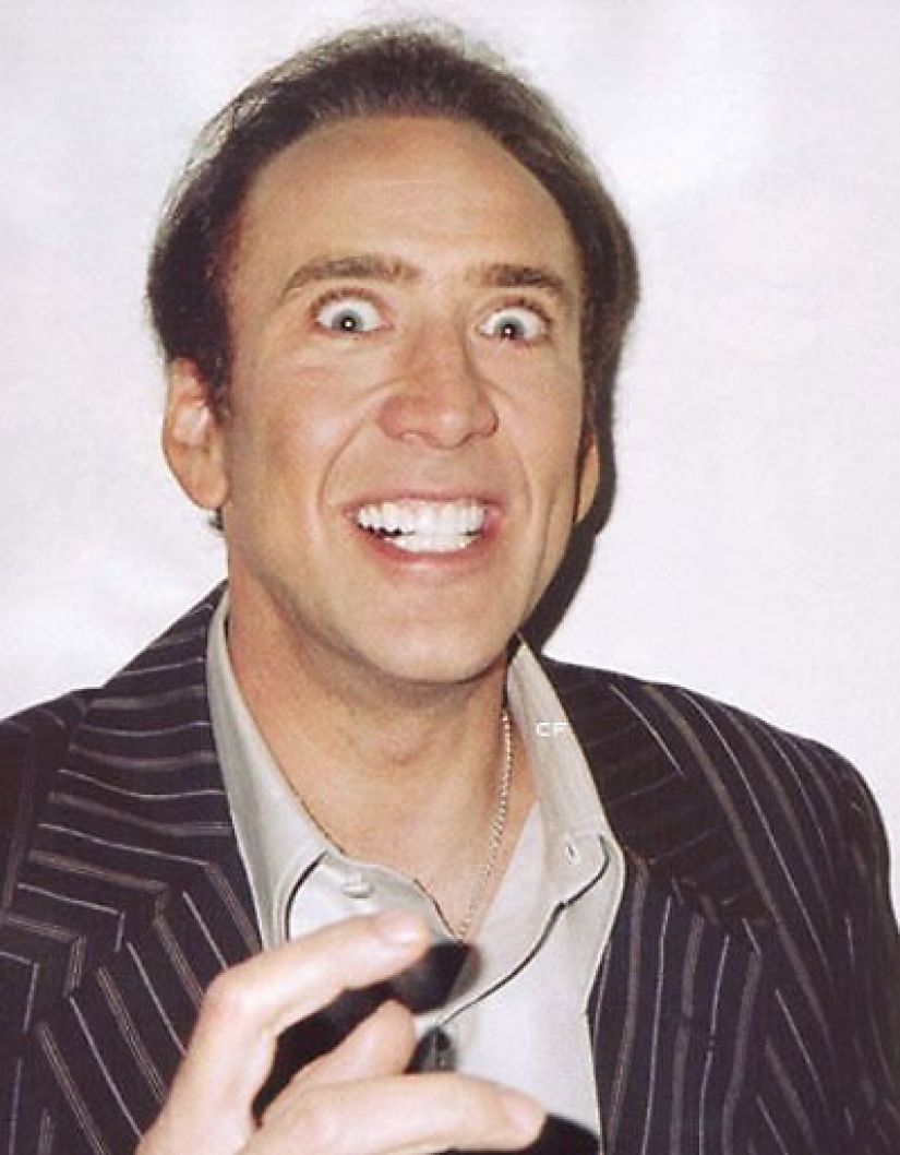 Nicolas Cage told why memes with his own participation upset him