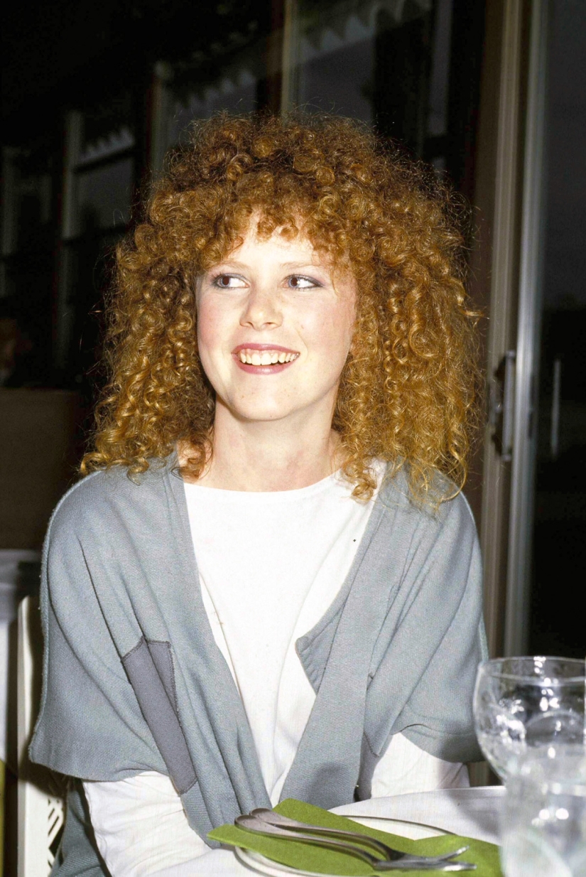Nicole Kidman en diciembre de 1983