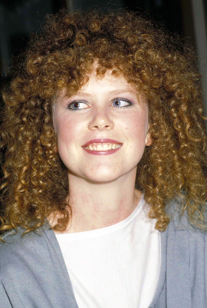 Nicole Kidman in December 1983