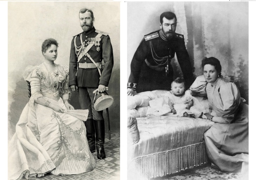 Nicolás II y Alejandra: una luna de miel de 23 años