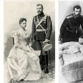 Nicolás II y Alejandra: una luna de miel de 23 años