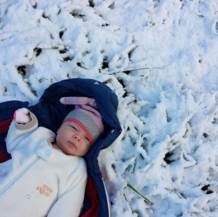 Nieve y escarcha en Australia: ¡milagros y más!