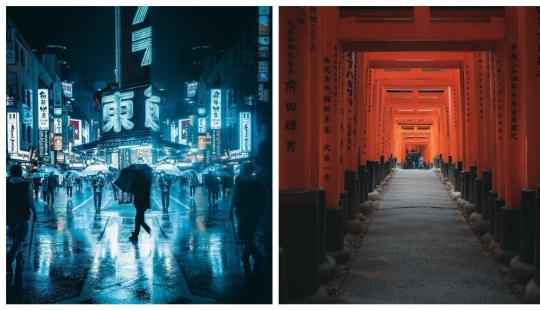 Night and day: stunning city landscapes of Japan
