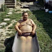 Nómadas gitanos en la lente de un danés