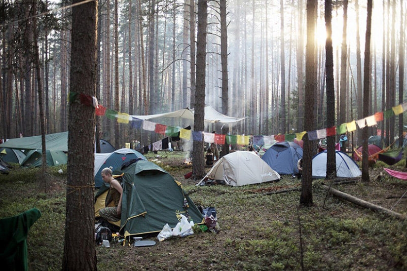 No como todos los demás: una nueva generación en Rusia en las obras de un fotógrafo holandés