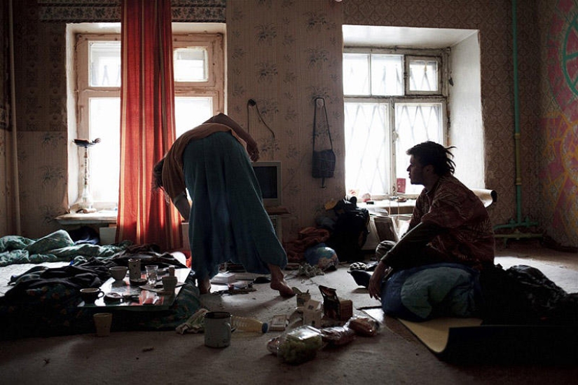 No como todos los demás: una nueva generación en Rusia en las obras de un fotógrafo holandés