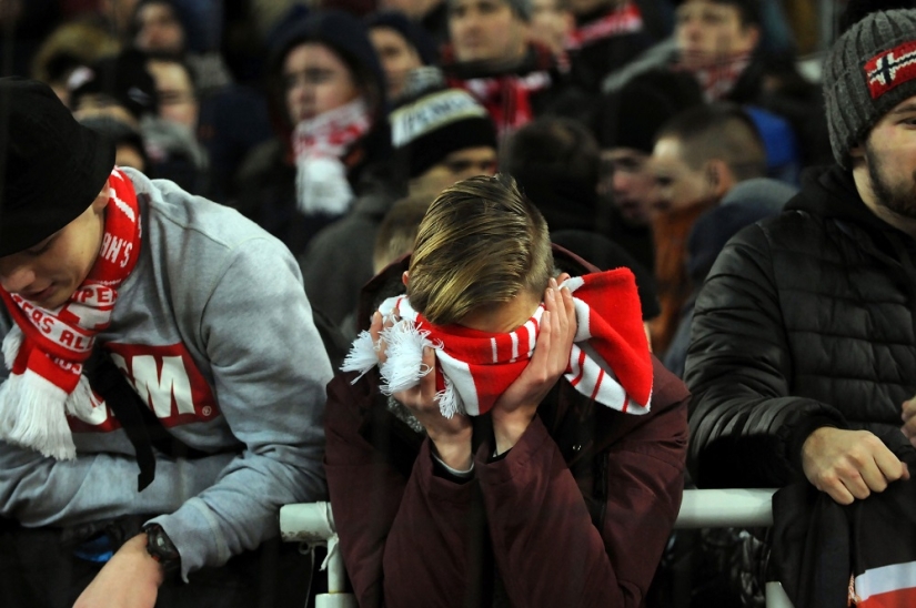 No creas los olores: Spartak nuevamente se perdió la victoria sobre el forastero