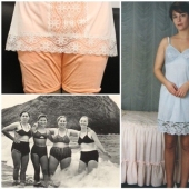 No eroticism for you! Breeches, grace and other underwear of the USSR times