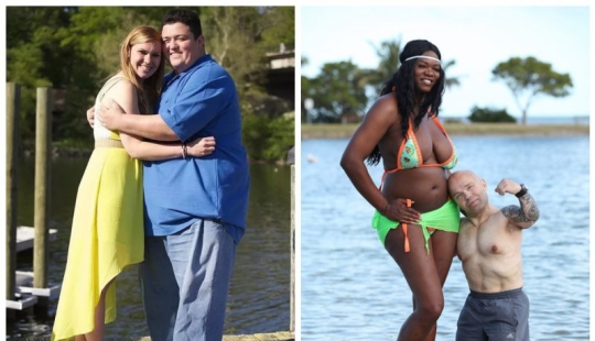 No matter what: 6 of the brightest couples with unusual looks