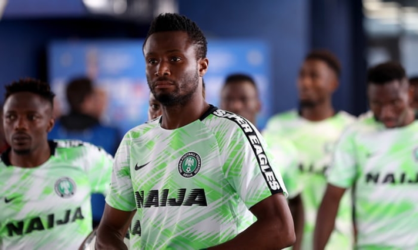 "No puedo decepcionar a 180 millones de nigerianos": antes del partido contra Argentina, el capitán de la selección nigeriana secuestró a su padre