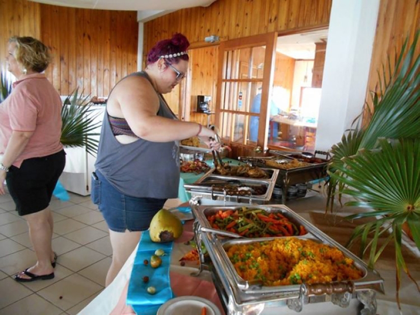 No se permite la entrada a personas delgadas: un hotel para personas con sobrepeso, donde nadie se ríe de tener sobrepeso