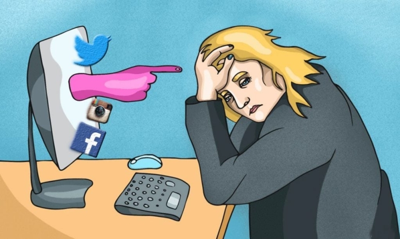 No, the Internet! Why did these girls boycott social networks?