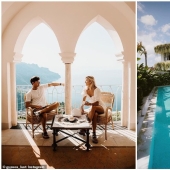 No time for glamour: a couple of bloggers criticized for luxury self-isolation in Bali