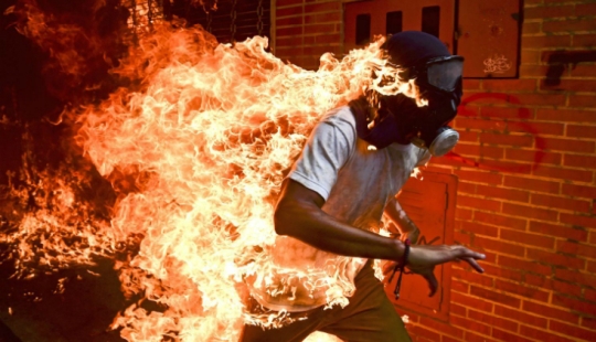 Nombrada la mejor foto del año por World Press Photo