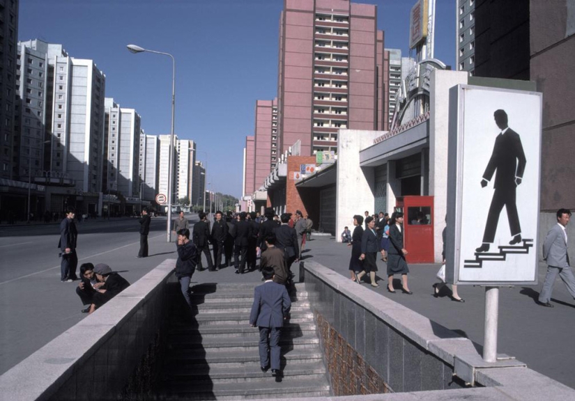 North Korea in the period from 1979 to 1987