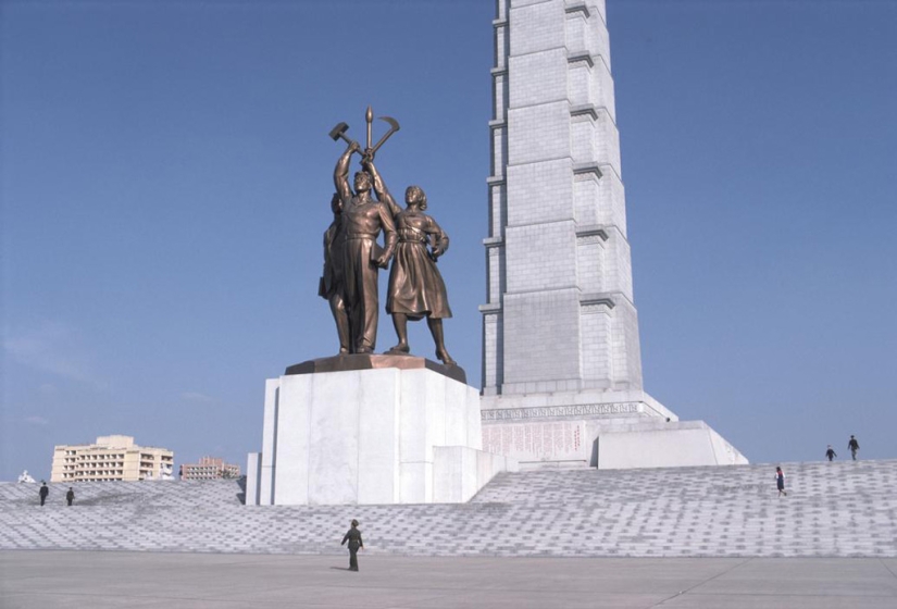 North Korea in the period from 1979 to 1987