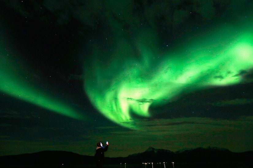 Northern Lights in Norway