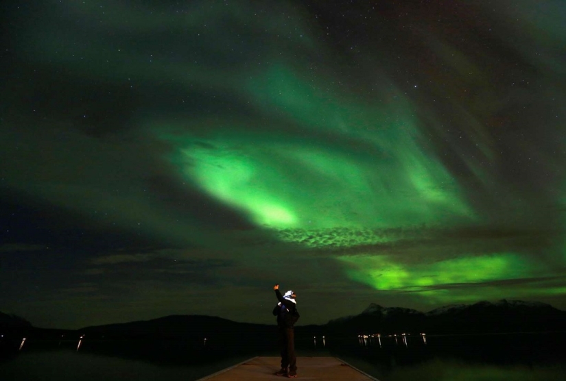 Northern Lights in Norway