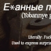 "Nos falta esto en inglés": cómo los estadounidenses traducen palabrotas rusas (cuidado, amigo)