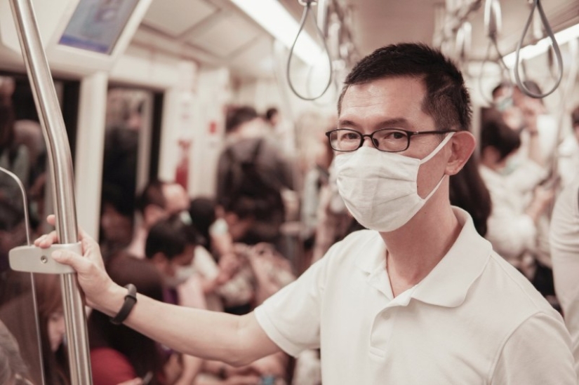 Not from Covid the One: 22 reasons why people like to wear masks