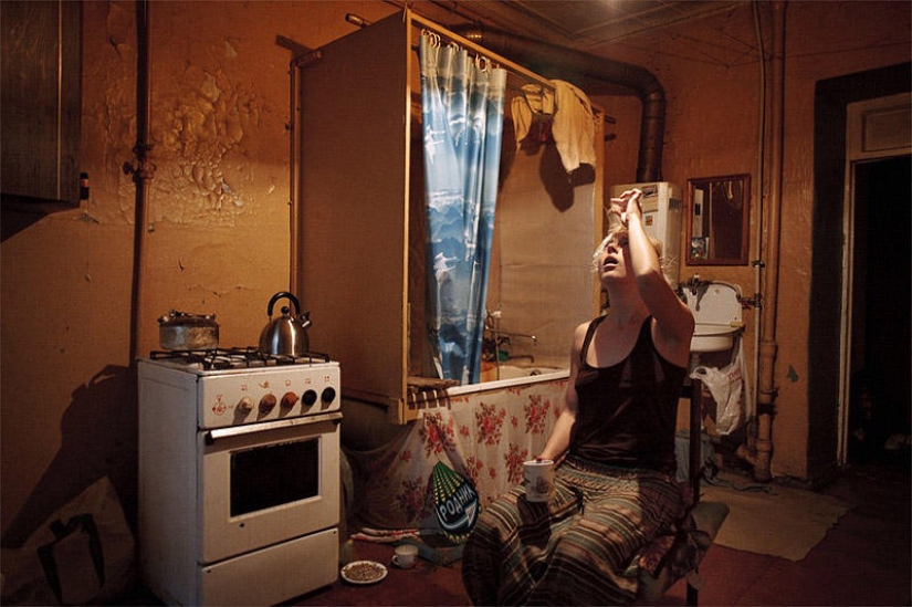 Not like everyone else: a new generation in Russia in the works of a Dutch photographer