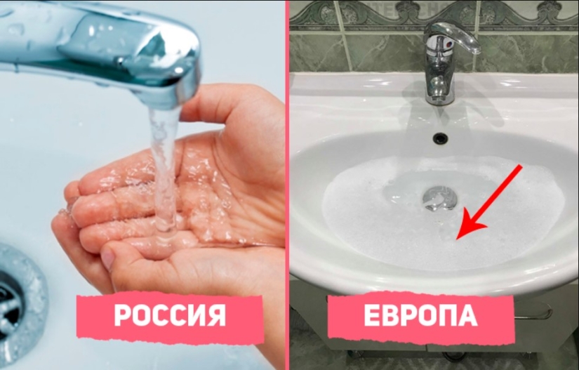 "Not like everyone else": what rules of hygiene of Russians shock residents of other countries