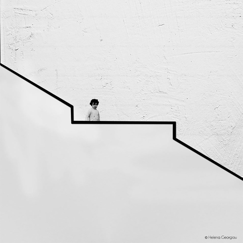 Notando lo principal en detalle: fotos minimalistas de la chipriota Helena Georgiou
