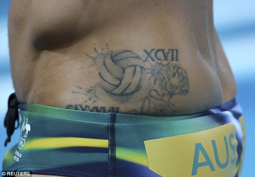 Notas corporales: Tatuajes inesperados de atletas olímpicos