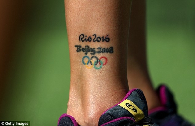 Notas corporales: Tatuajes inesperados de atletas olímpicos