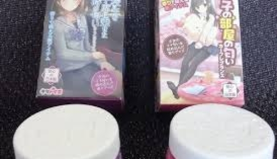 Novelty with a whiff: Japanese air freshener with the smell of high school girls