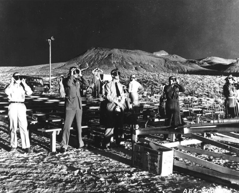 Nuclear tourism in the USA, or How the nuclear test site became a tourist attraction