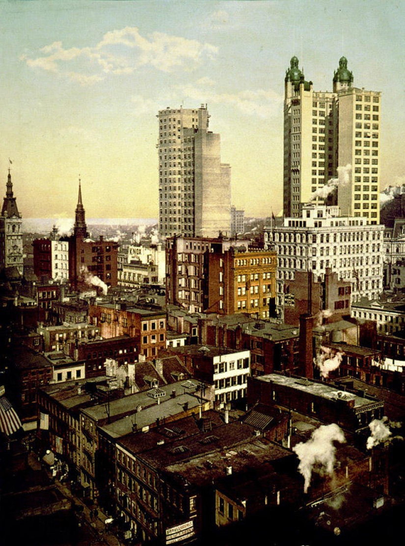 Nueva York 1900 en color