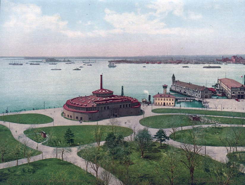Nueva York 1900 en color