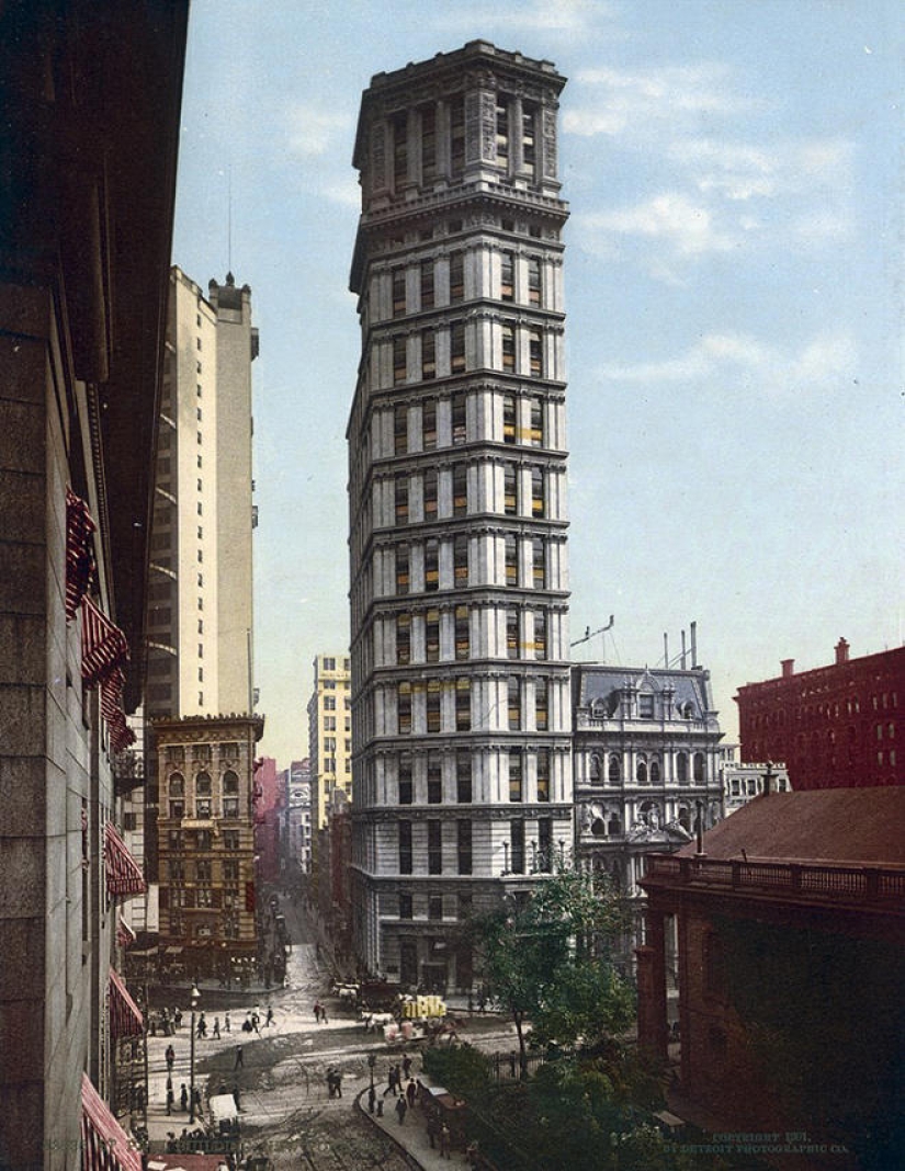 Nueva York 1900 en color