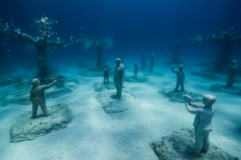 Nuevo parque de esculturas submarinas de Chipre en imágenes