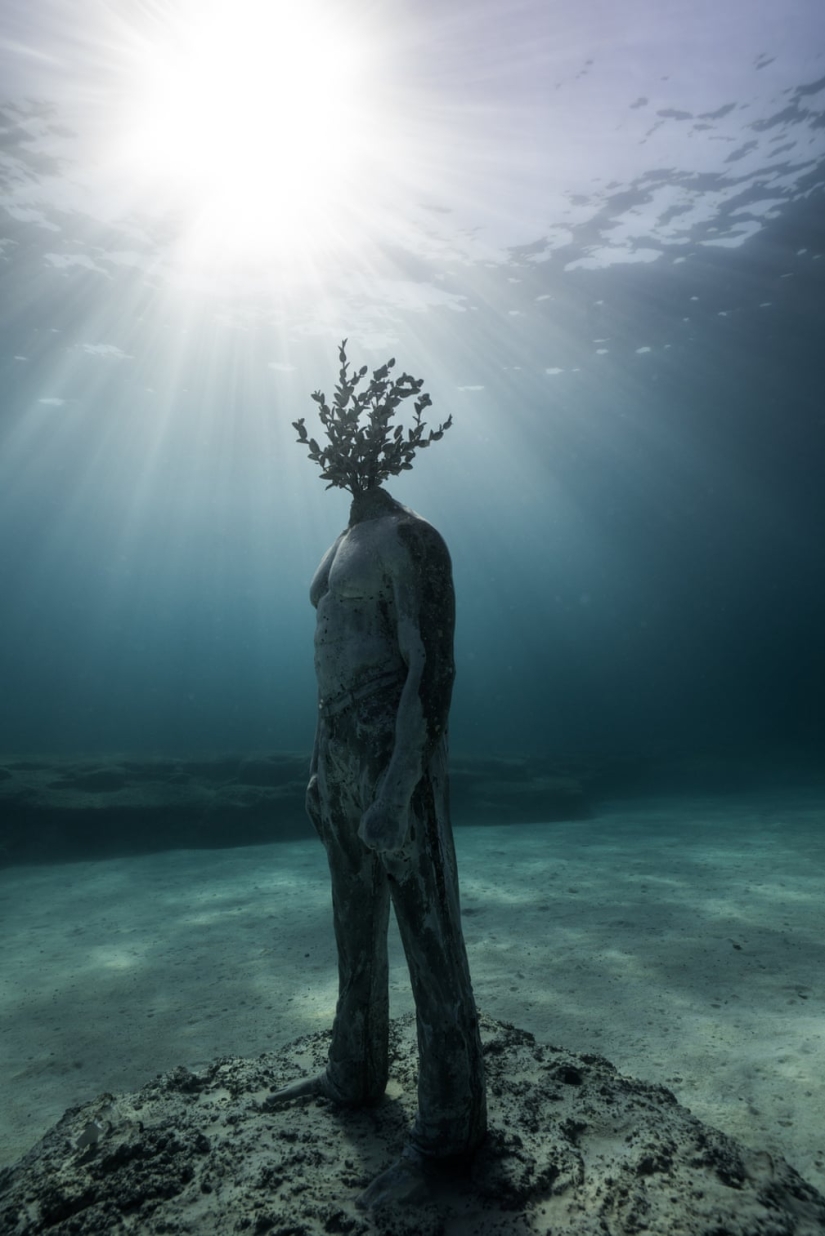 Nuevo parque de esculturas submarinas de Chipre en imágenes