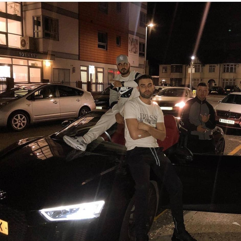 Nuevos dueños de Londres: mafiosos albaneses vierten fotos con dinero y armas en Instagram